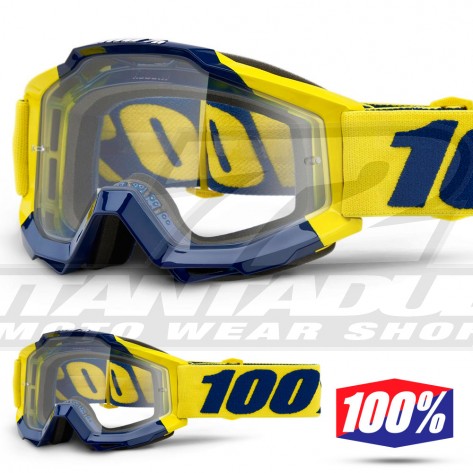 100% Maschera THE ACCURI Zest - Lente Trasparente