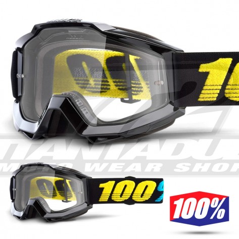 100% Maschera THE ACCURI Zest - Lente Trasparente