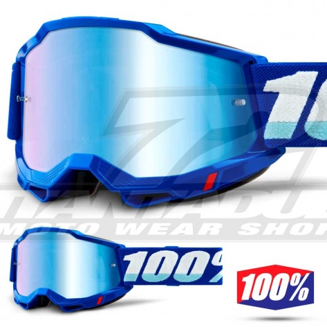 100% Maschera THE ACCURI Zest - Lente Trasparente