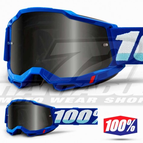 100% Maschera THE ACCURI Zest - Lente Trasparente