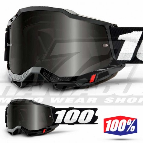 100% Maschera THE ACCURI Zest - Lente Trasparente