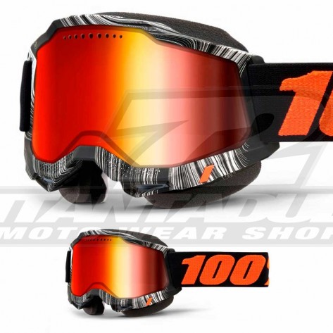 100% Maschera THE ACCURI Zest - Lente Trasparente