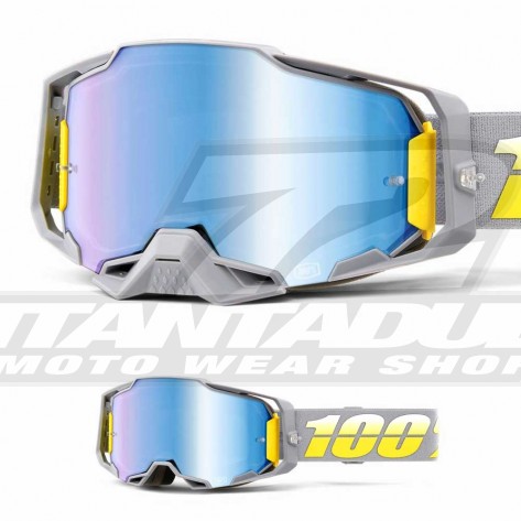 100% Maschera THE RACECRAFT Derestricted - Lente Trasparente