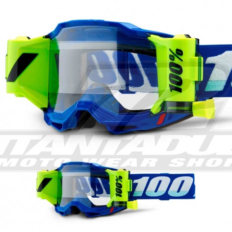 100% Maschera THE ACCURI Zest - Lente Trasparente