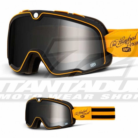 100% Maschera THE BARSTOW Snake River - Lente Fumé