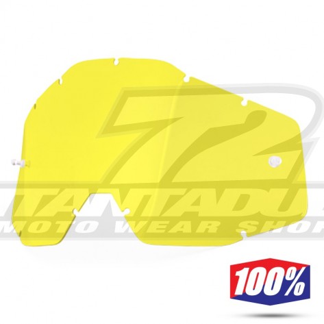 100% Lente Maschere - Giallo