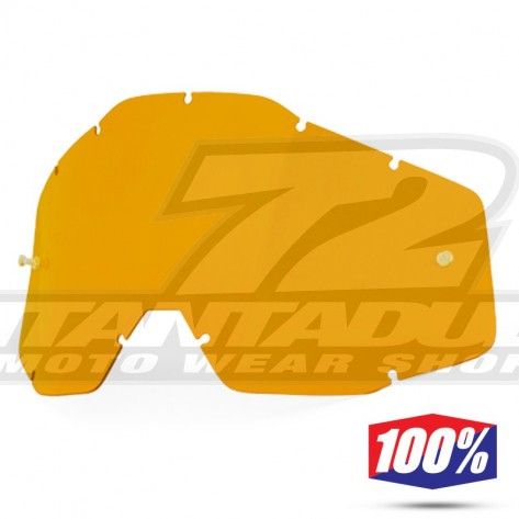 100% Lente Maschere - Persimmon