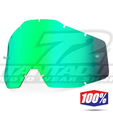 100% Lente Maschere - Verde Specchio
