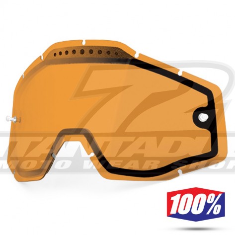100% Lente Maschere - Doppia Ventilata Persimmon