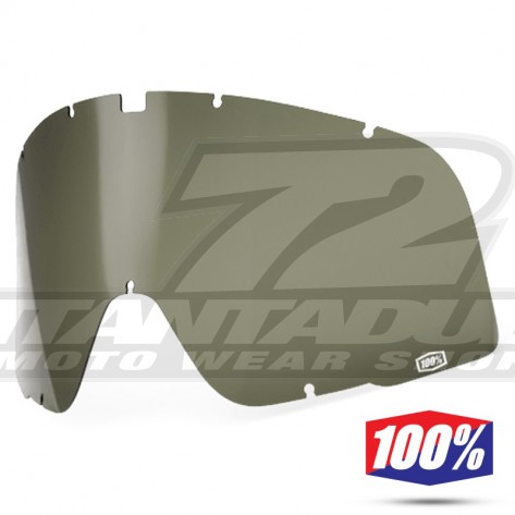 100% Lente Dalloz Maschere Barstow - Verde Oliva