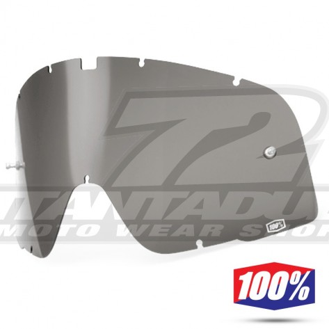 100% Lente Maschere Barstow - Fumé