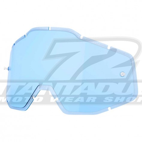 Lente Iniettata Maschere 100% - Blu - Offerta Online