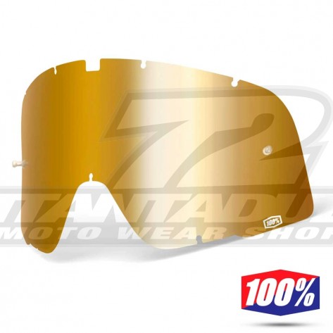 100% Lente Maschere Barstow - Bronzo