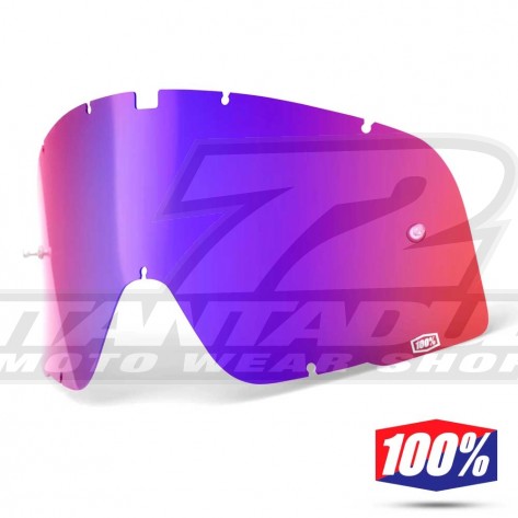 100% Lente Maschere Barstow - Bronzo