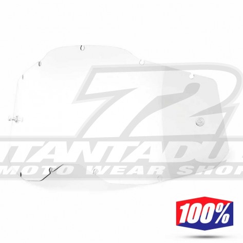100% Lente Maschere - Trasparente