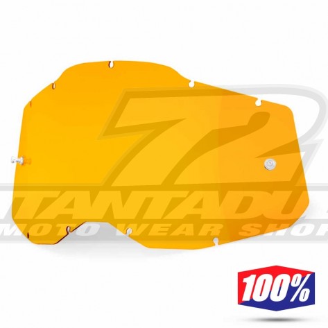 100% Lente Maschere - Trasparente
