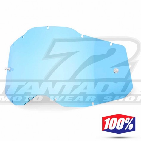 100% Lente Maschere - Trasparente