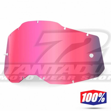 100% Lente Maschere - Trasparente