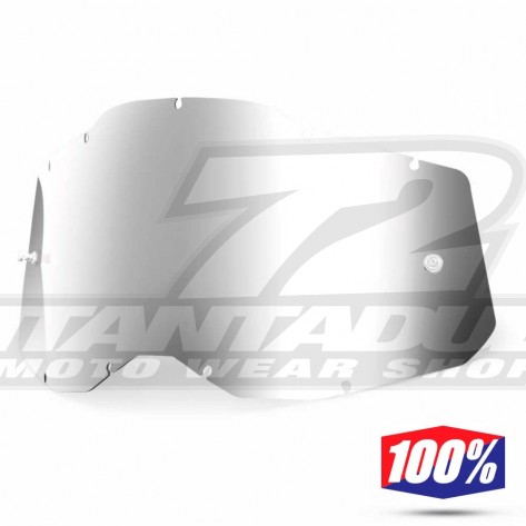 100% Lente Maschere - Trasparente