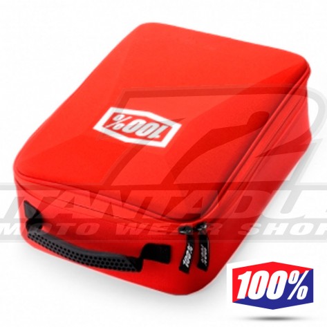 100% Maschera THE RACECRAFT Derestricted - Lente Trasparente