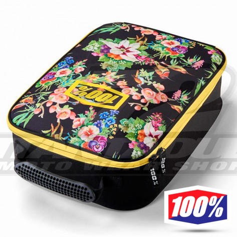 100% Maschera THE RACECRAFT Derestricted - Lente Trasparente