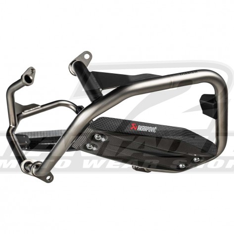 Akrapovic Crash Bars - Titanium - CB-B13T1