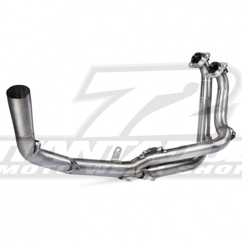 Akrapovic Headers - Stainless Steel - E-A6R1
