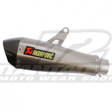 Akrapovic Replacement Muffler - Titanium - M-CZ00105T