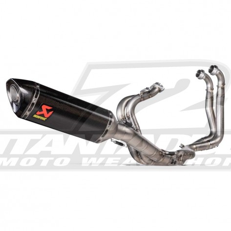 Scarico Completo Akrapovic EVOLUTION LINE - Carbonio/Titanio - S-A10E9-RC - Offerta Online