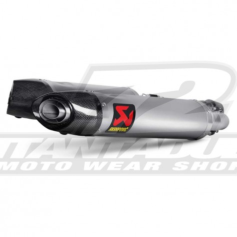 Terminali di Scarico Akrapovic SLIP-ON LINE - Titanio - S-A7SO3-HDT - Offerta Online