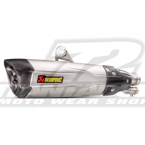 Terminale di Scarico Akrapovic SLIP-ON LINE - Titanio - S-B10SO6-HDVDZT - Offerta Online