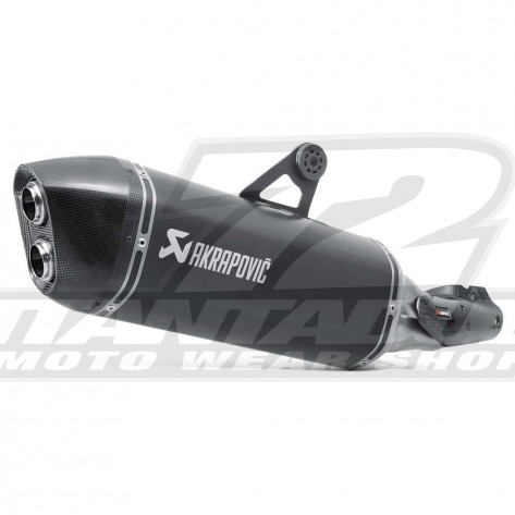 Terminale di Scarico Akrapovic SLIP-ON LINE - Titanio - S-B12SO10-HAABL - Offerta Online