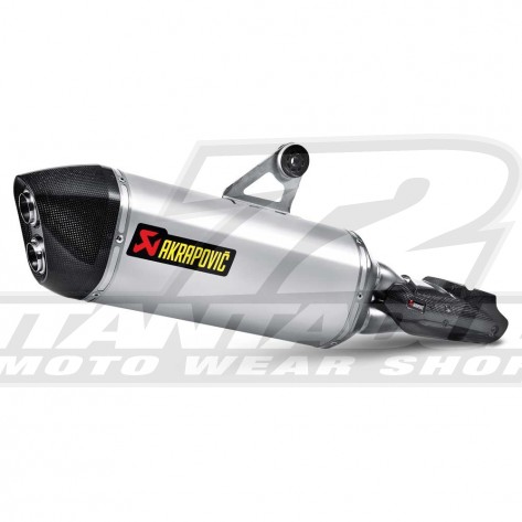 Terminale di Scarico Akrapovic SLIP-ON LINE - Titanio - S-B12SO10-HAAT - Offerta Online