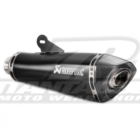 Terminale di Scarico Akrapovic SLIP-ON LINE - Titanio - S-B12SO17-HBRBL - Offerta Online