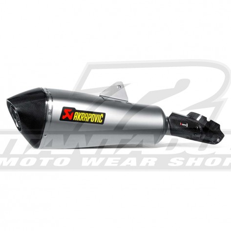 Terminale di Scarico Akrapovic SLIP-ON LINE - Titanio - S-B12SO18-HLGT - Offerta Online