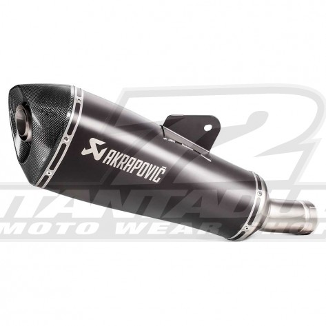 Terminale di Scarico Akrapovic SLIP-ON LINE - Titanio - S-B12SO19-HLGBL - Offerta Online