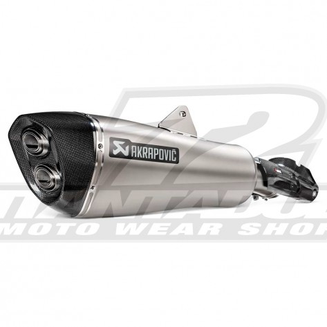 Terminale di Scarico Akrapovic SLIP-ON LINE - Titanio - S-B12SO21-HALAGT - Offerta Online
