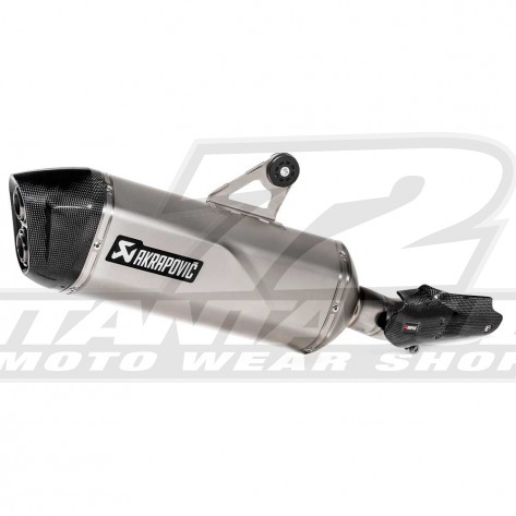 Terminale di Scarico Akrapovic SLIP-ON LINE - Titanio - S-B12SO23-HAAT - Offerta Online