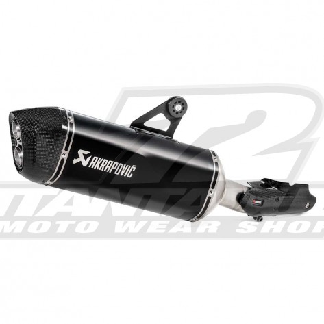Terminale di Scarico Akrapovic SLIP-ON LINE - Titanio - S-B12SO23-HAATBL - Offerta Online
