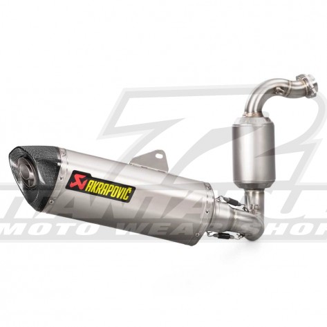 Scarico Completo Akrapovic RACING LINE - Acciaio Inox - S-B3R2-HRSS - Offerta Online