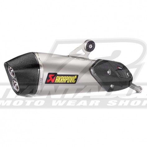 Terminale di Scarico Akrapovic SLIP-ON LINE - Titanio - S-B6SO8-HZAAT - Offerta Online