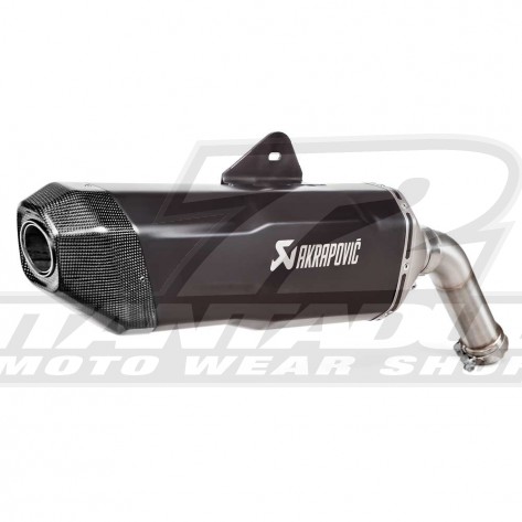Terminale di Scarico Akrapovic SLIP-ON LINE - Titanio - S-B8SO8-HFBFCTBL - Offerta Online