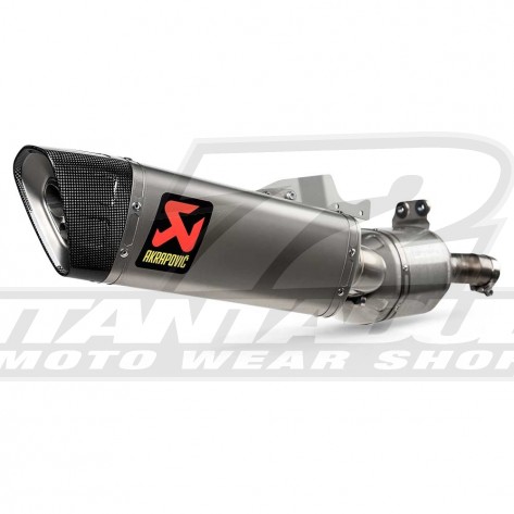 Akrapovic SLIP-ON LINE Muffler - Titanium - S-B9SO2-HAPLT