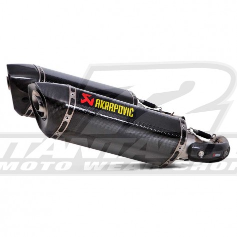 Terminali di Scarico Akrapovic SLIP-ON LINE - Carbonio - S-D10SO7-HZC - Offerta Online