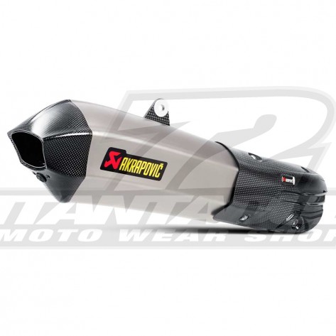 Terminale di Scarico Akrapovic SLIP-ON LINE - Titanio - S-D12SO7-HHX2T - Offerta Online