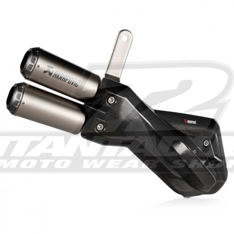 Terminale di Scarico Akrapovic SLIP-ON LINE - Titanio - S-D9SO14-HIFFT - Offerta Online