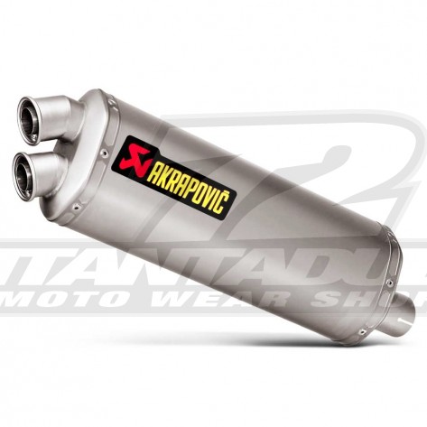 Terminale di Scarico Akrapovic SLIP-ON LINE - Titanio - S-H10SO16-WT - Offerta Online