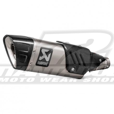 Terminale di Scarico Akrapovic SLIP-ON LINE - Titanio - S-H10SO20-HAPLT - Offerta Online