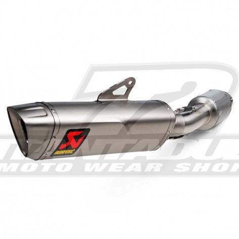 Terminale di Scarico Akrapovic SLIP-ON LINE Track Day - Titanio - S-H10SO25-APLT/TD - Offerta Online
