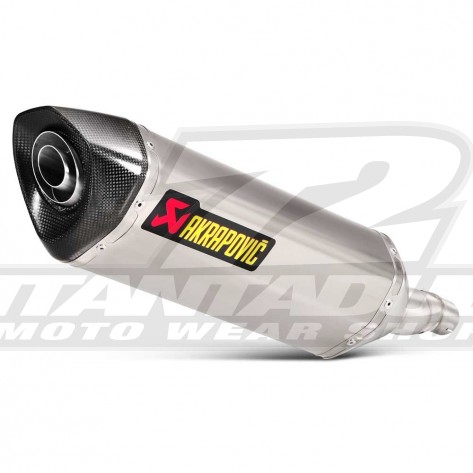 Terminale di Scarico Akrapovic SLIP-ON LINE - Titanio - S-H7SO2-HRT - Offerta Online